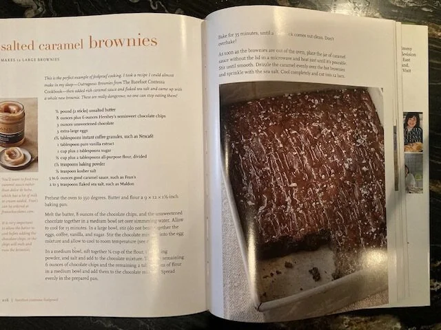 Salted Carmel Brownies</em></strong>