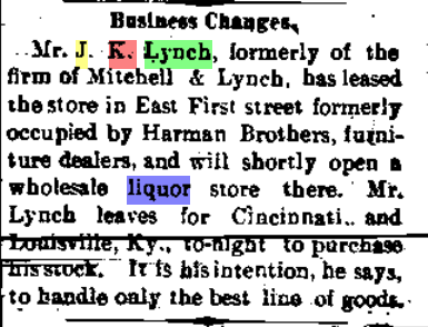 July 26, 1892, Oswego Daily Palladium, Oswego, New York