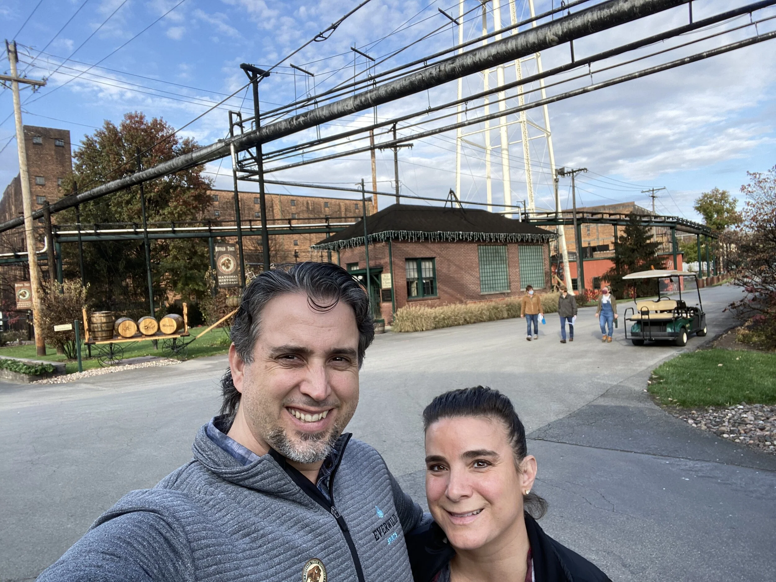 Buffalo Trace Distillery, Frankfort, KY, November 2020