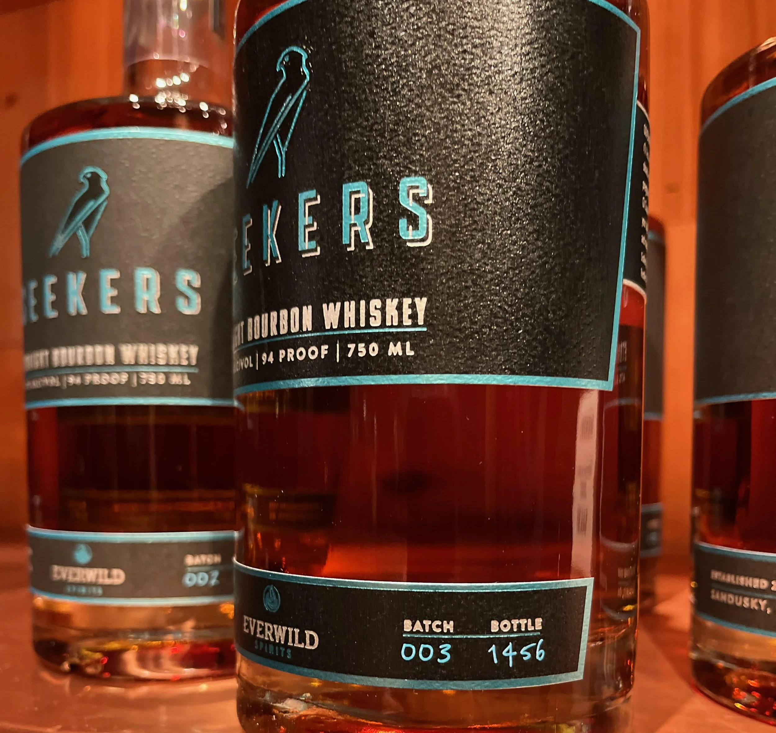 NEW RELEASE - SEEKERS Batch #003 Straight Bourbon