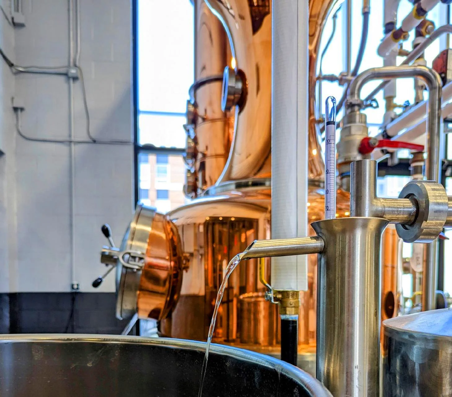 We are officially making Bourbon!