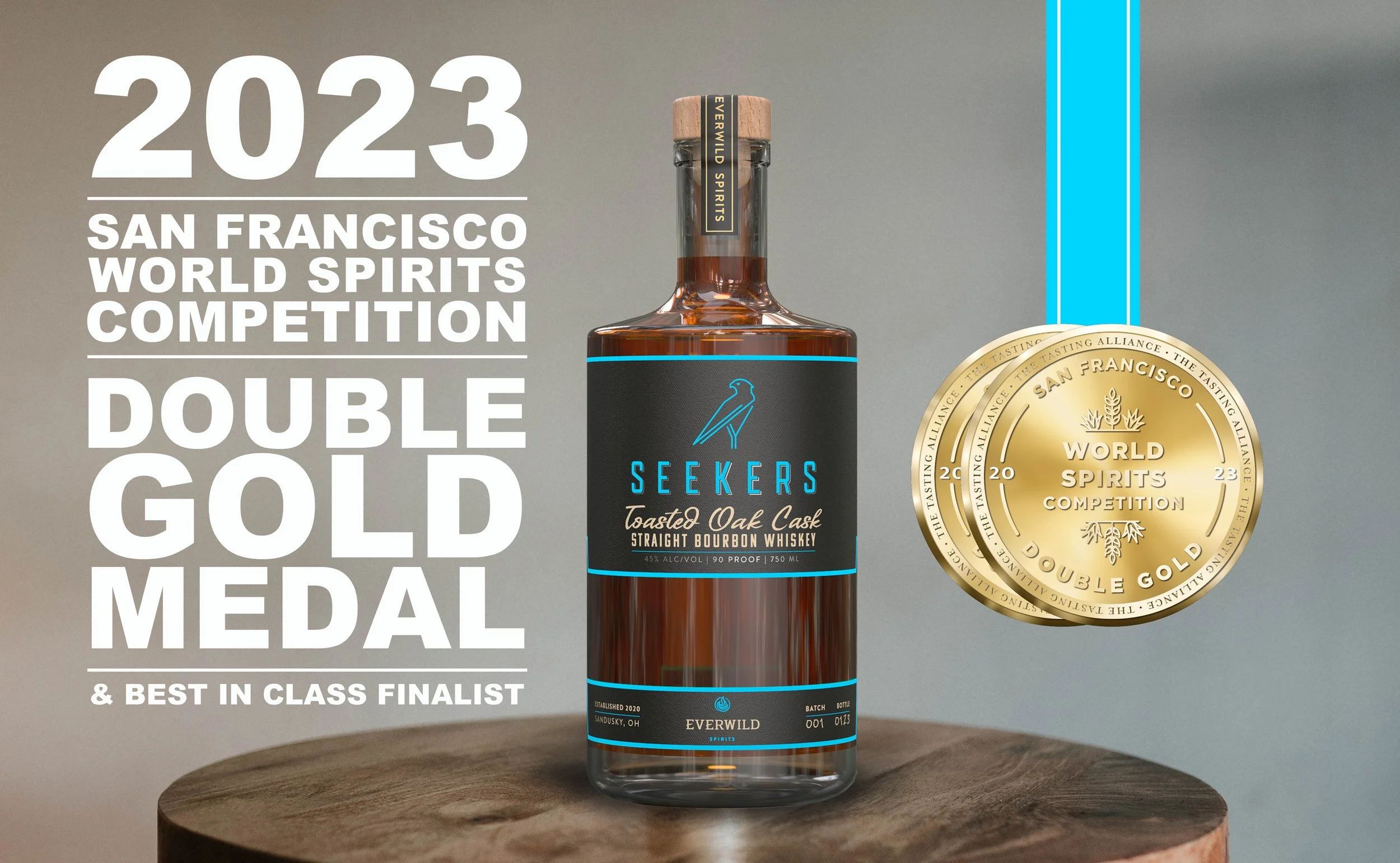 Seekers Toasted Oak Wins Big at SFWSC!