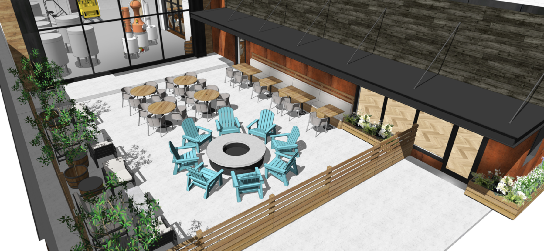 Courtyard