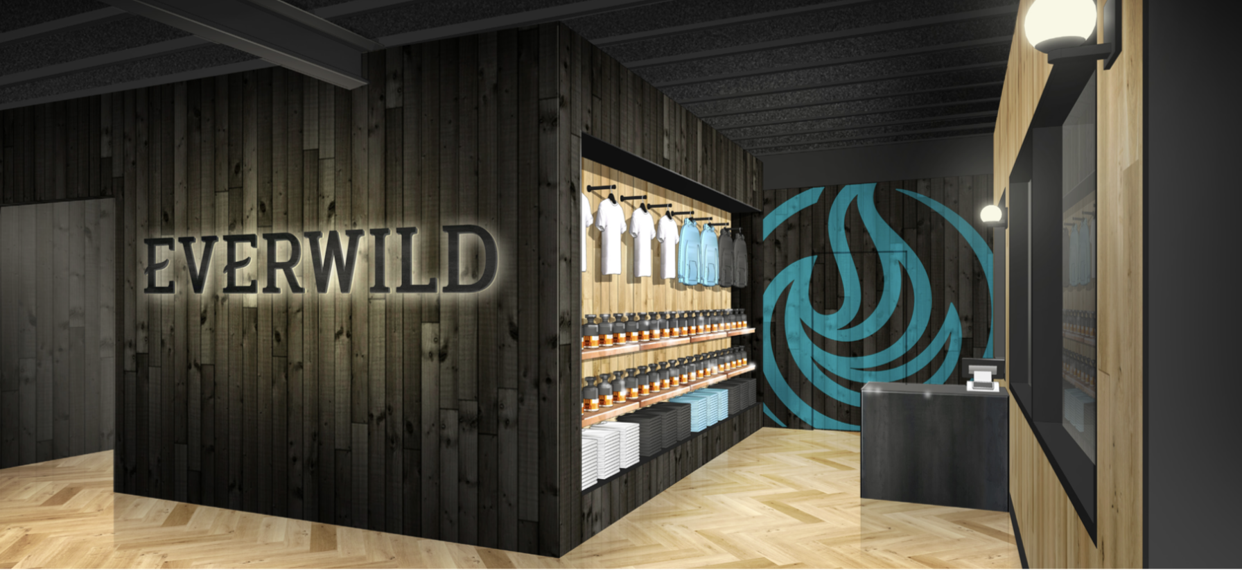 Entrance and Bottle Shop