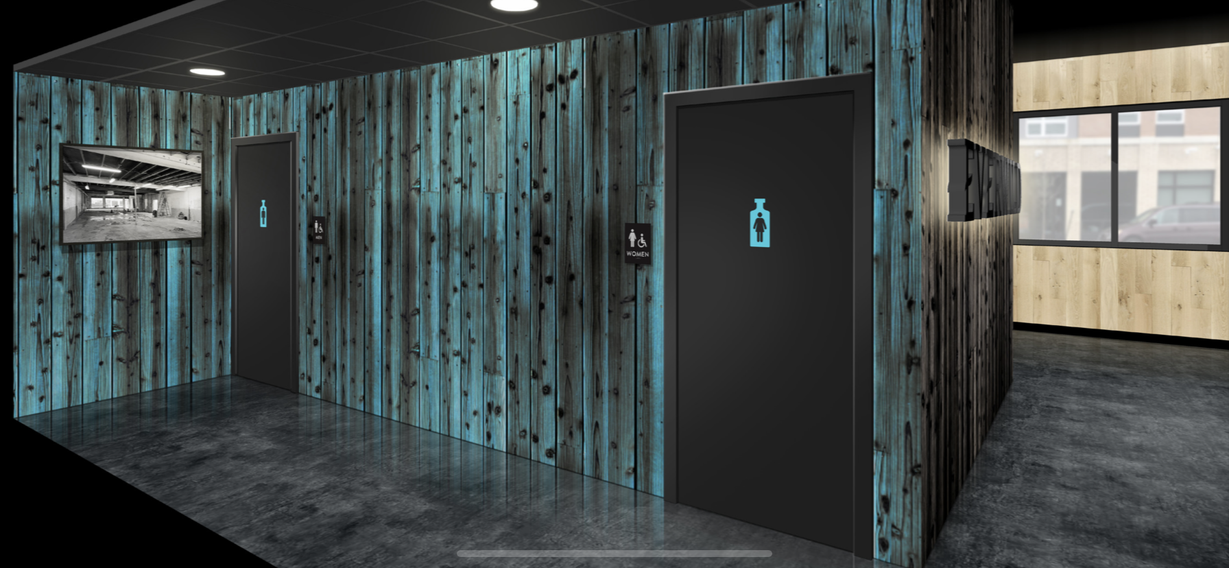 Restrooms