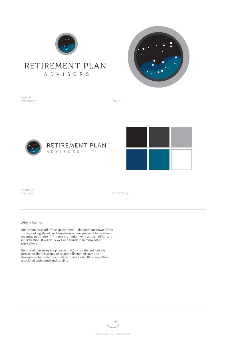 RPA Logo Ideas