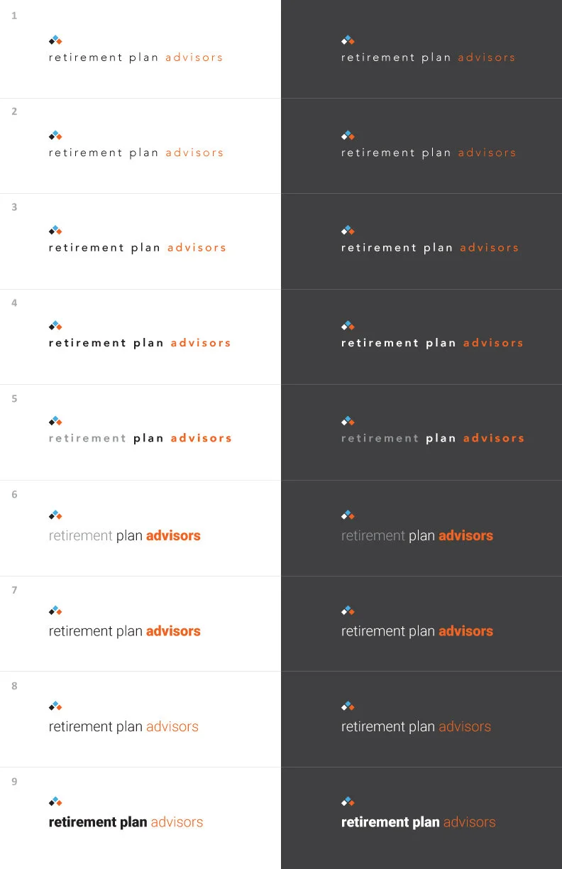RPA Logo Ideas