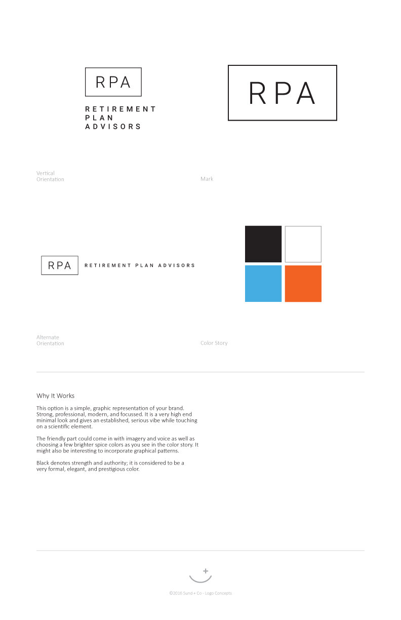 RPA Logo Ideas