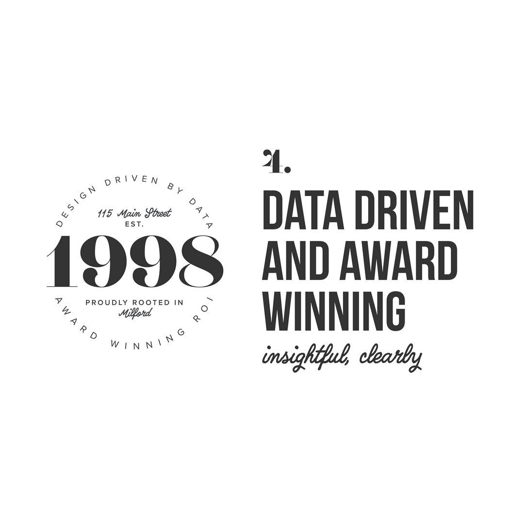 ☕️The why: We are two time award winners for our work with data driven lead generation and targeted audience research. Knowing how to get the data is one thing, understanding and applying it is our sweet spot. 📈🏆