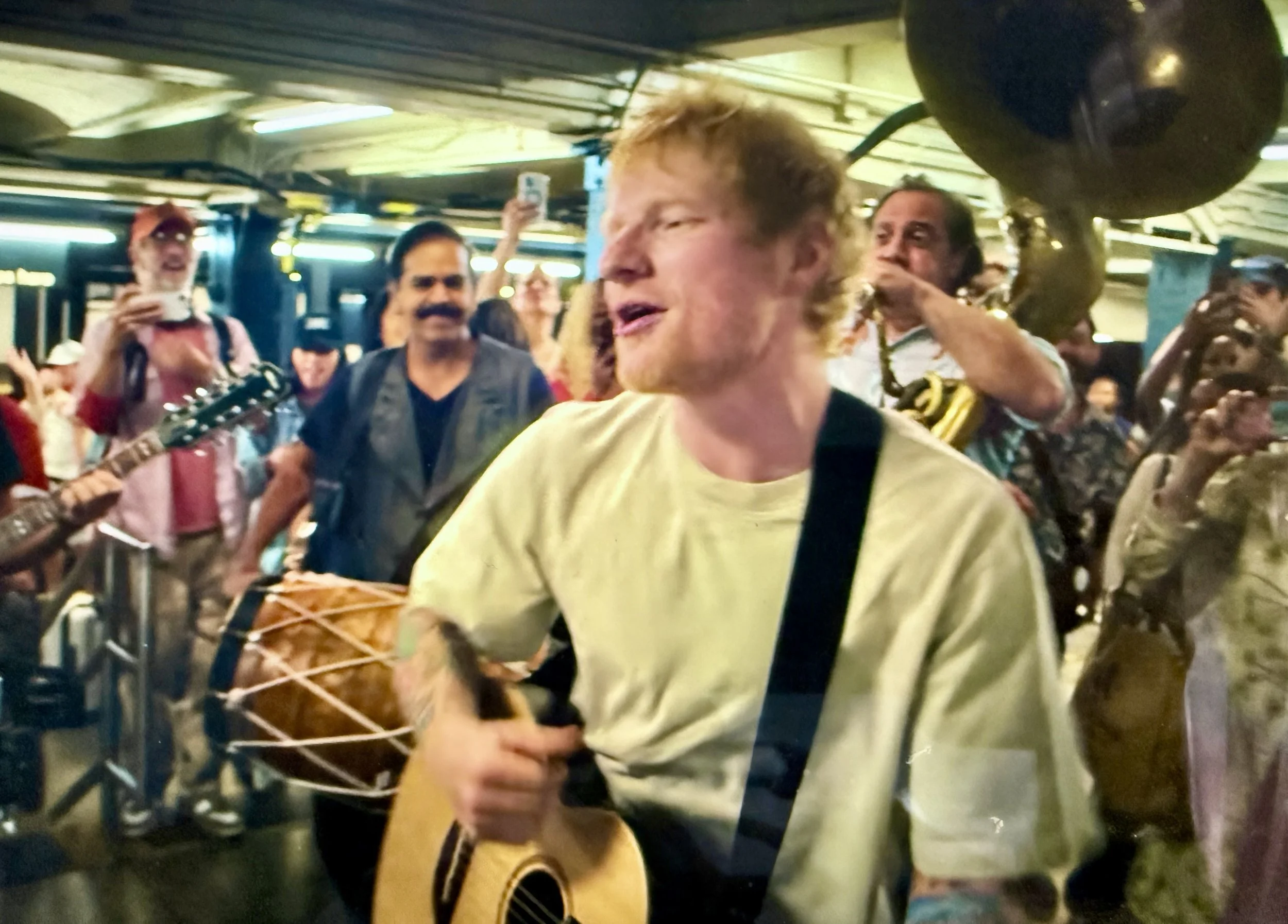 Ed Sheeran’s new NETFLIX show with Red Baraat.
