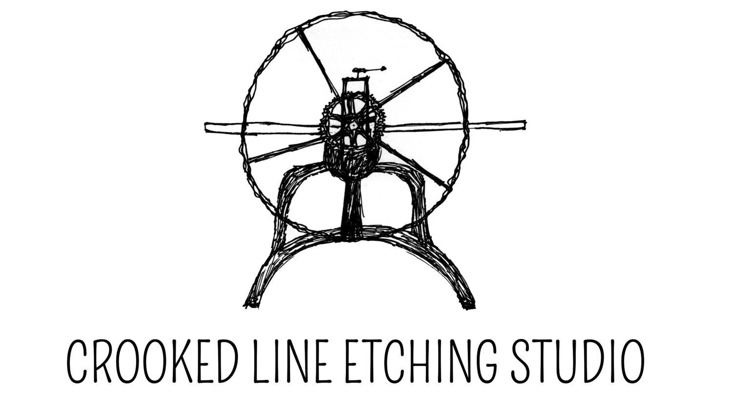 Crooked Line Etching Studio
