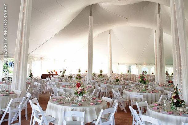 Consider Catering— A Pinch of This, a Dash of That Could Save the Day for Tented Weddings