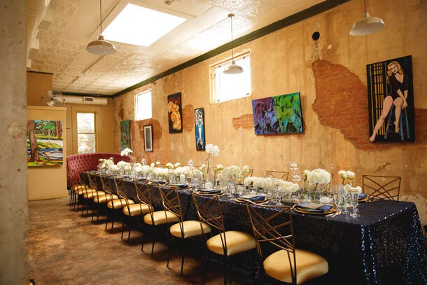 Turning wedding traditions upside down