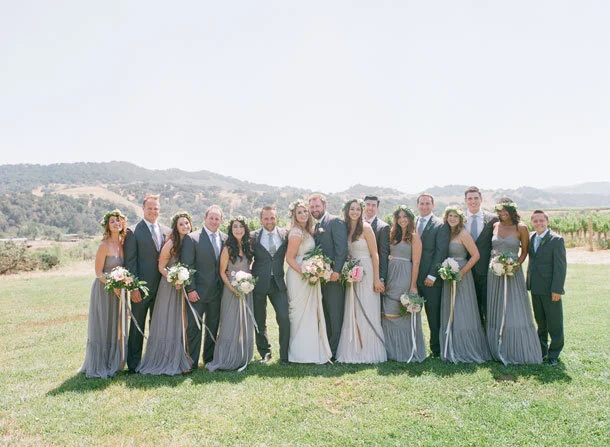 Real Wedding California