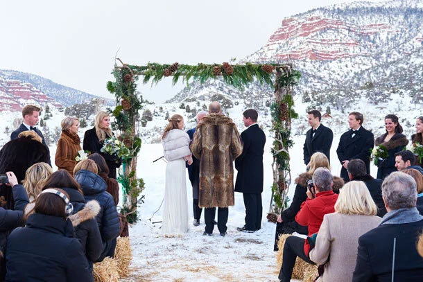 Real Wedding Colorado