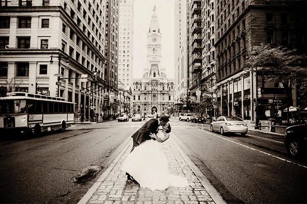 REAL WEDDING | PHILADELPHIA