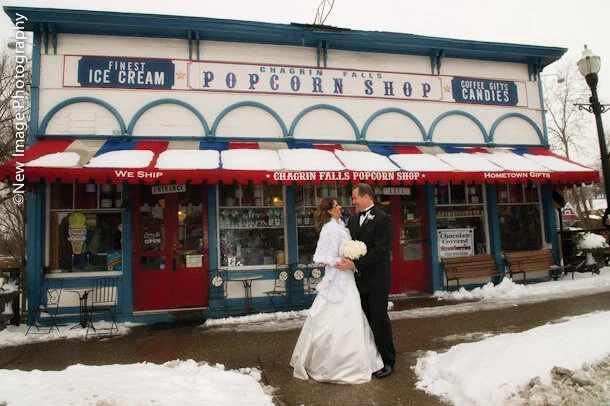 Real Wedding - Chagrin Falls, Ohio
