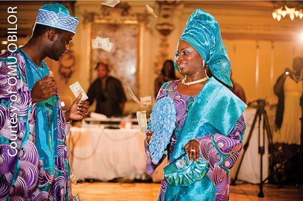 When Families Unite The Customs and Culture of Nigerian Weddings