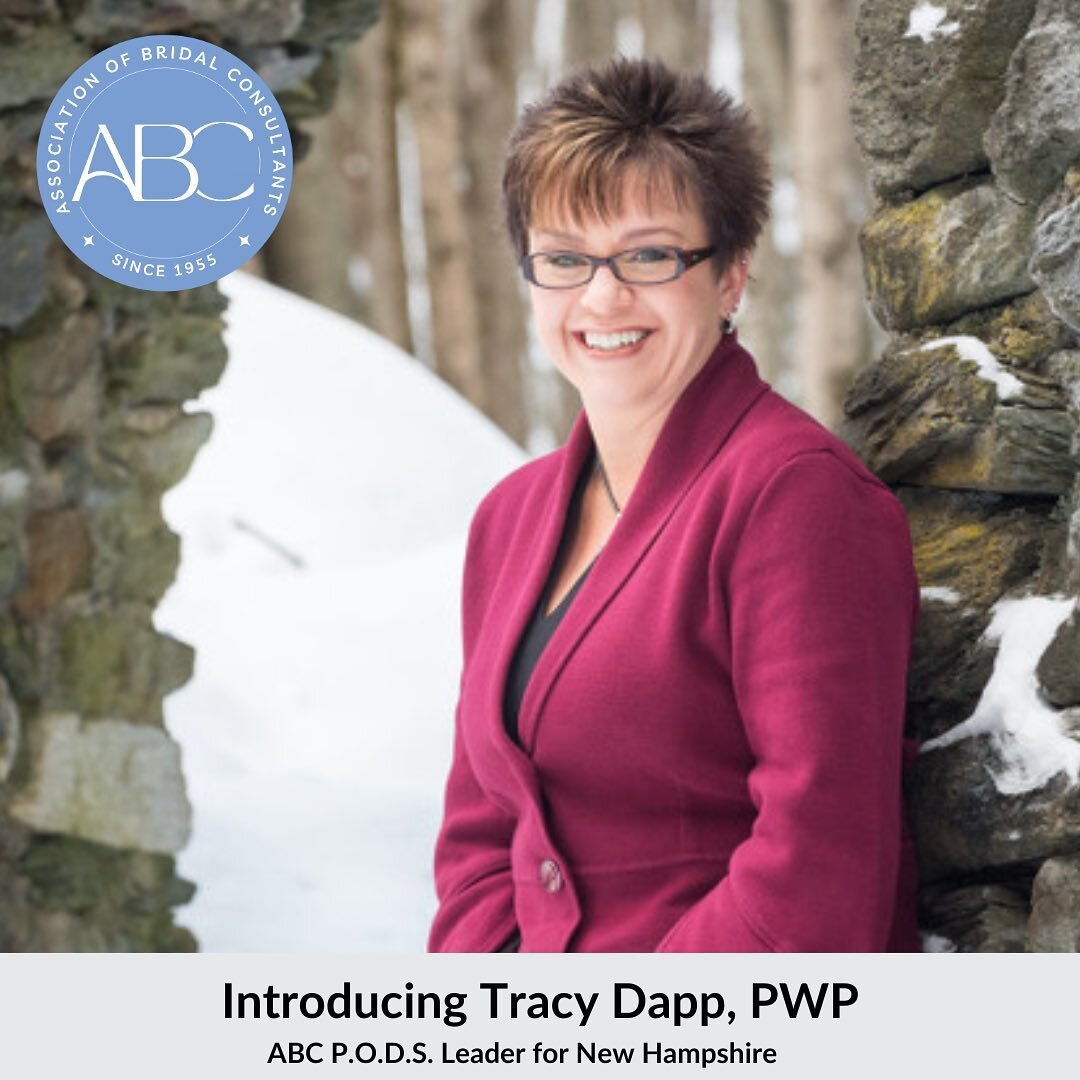 Today, we&rsquo;re introducing Tracy Dapp PWP of @inkedevents who is our newest @abcassoc P.O.D.S. Leader for the state of New Hampshire. (P.O.D.S. stands for Professional Opportunities Develop Success) Our P.O.D.S. leaders will work on bringing toge