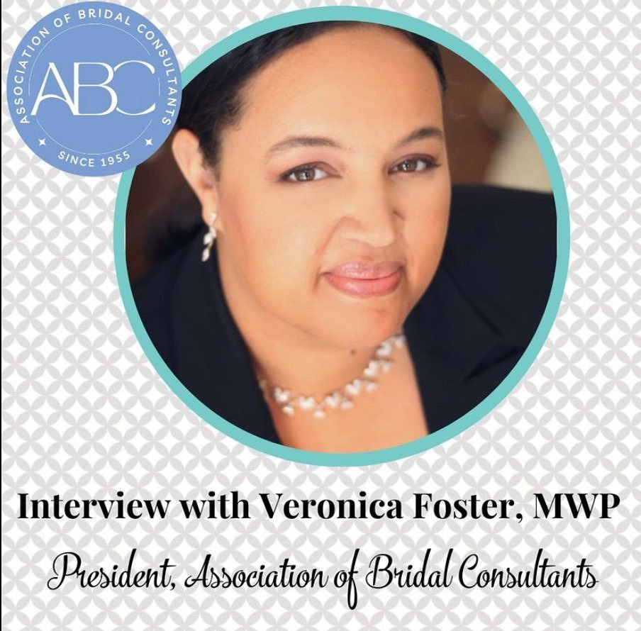 Did you catch it? Our @abcassoc president Veronica Foster MWP recently chatted with Amber from @plannerslounge  about some of the organization&rsquo;s activities this year as well as the benefits of membership.

You can watch the recording of their c
