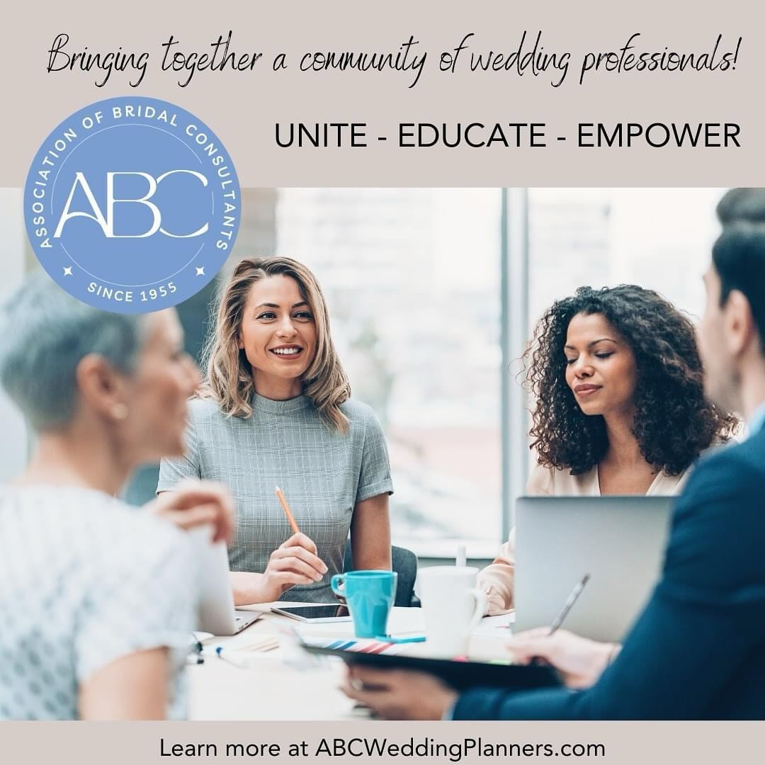 Ready to level up your game and join a community of wedding industry trailblazers from around the globe? Look no further than The Association of Bridal Consultants - where passion meets professionalism and magic happens!✨

Here&rsquo;s why you need t