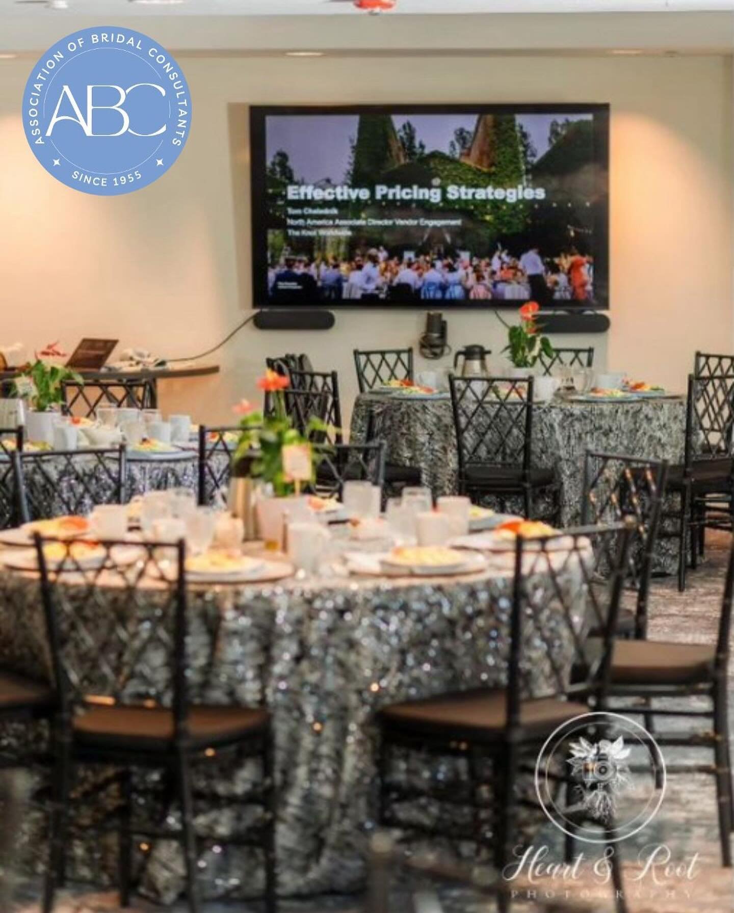 It&rsquo;s been a busy week for our @abcassoc members across the USA! There have been multiple events designed specifically for wedding professionals in many of the various states to bring educational and networking opportunities - a chance to get to