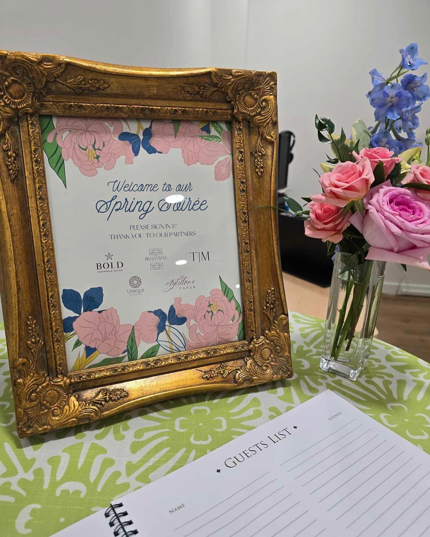 Our @abcassoc Georgia members recently got together at Spring Soriee, hosted by @bbjlatavola at their Atlanta Showroom. For many wedding planners being in a design showroom and getting to see all of the new possibilities is their &ldquo;happy place&r