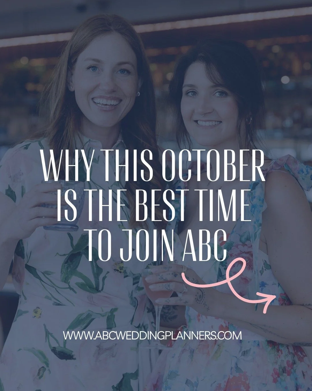 This October, there&rsquo;s no better moment to grow your wedding planning business, expand your professional network, and boost your credibility in the wedding and events industry! ABC membership gives you access to top-tier education, exclusive web