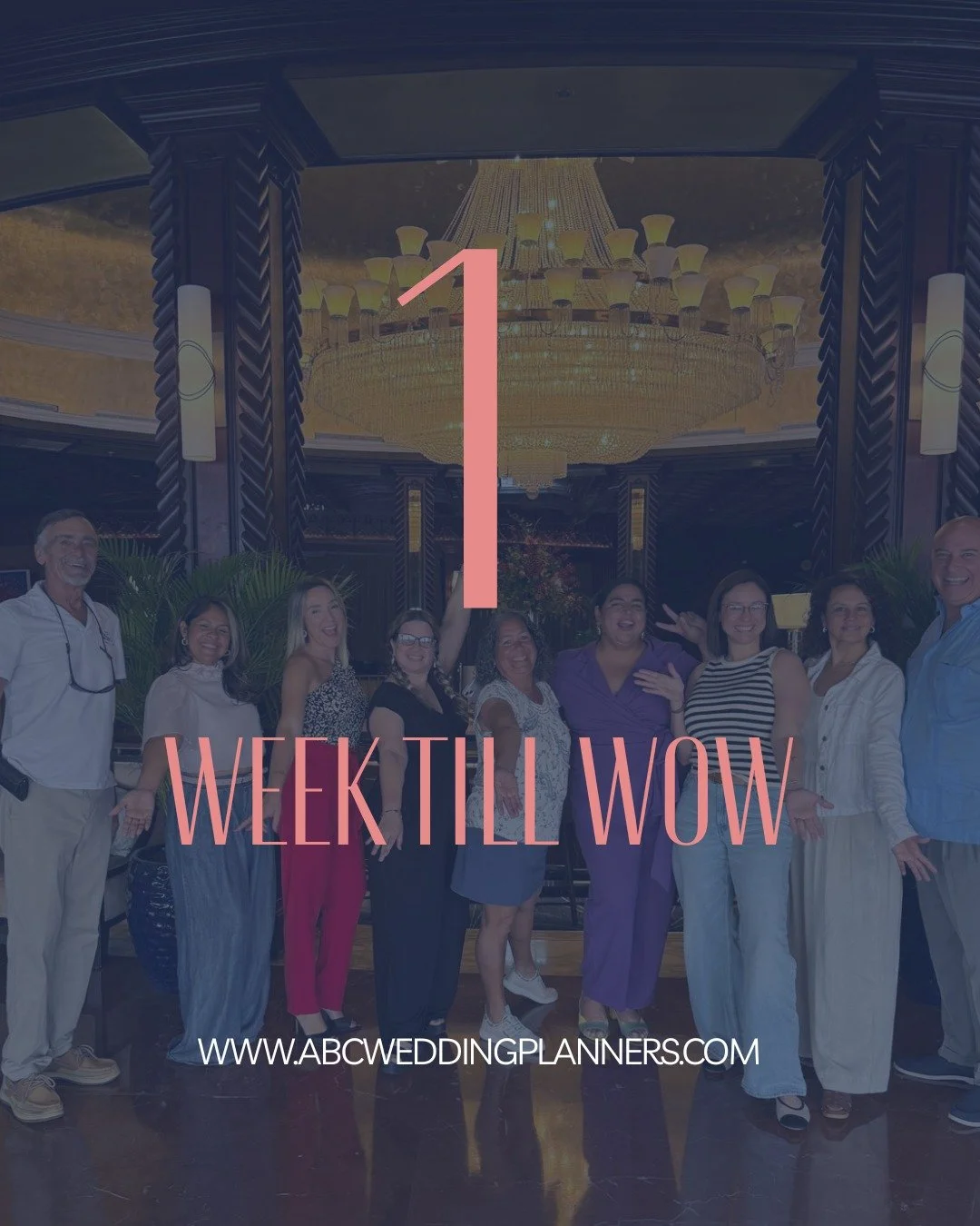 ✨ 1 WEEK TILL WOW CONFERENCE! ✨
Comment WOWSCHEDULE to start planning your days - from top tier wedding professionals and personal development, we've got a line up that is, well, going to WOW you. 

Pack those bags and we will see you in New Orleans!