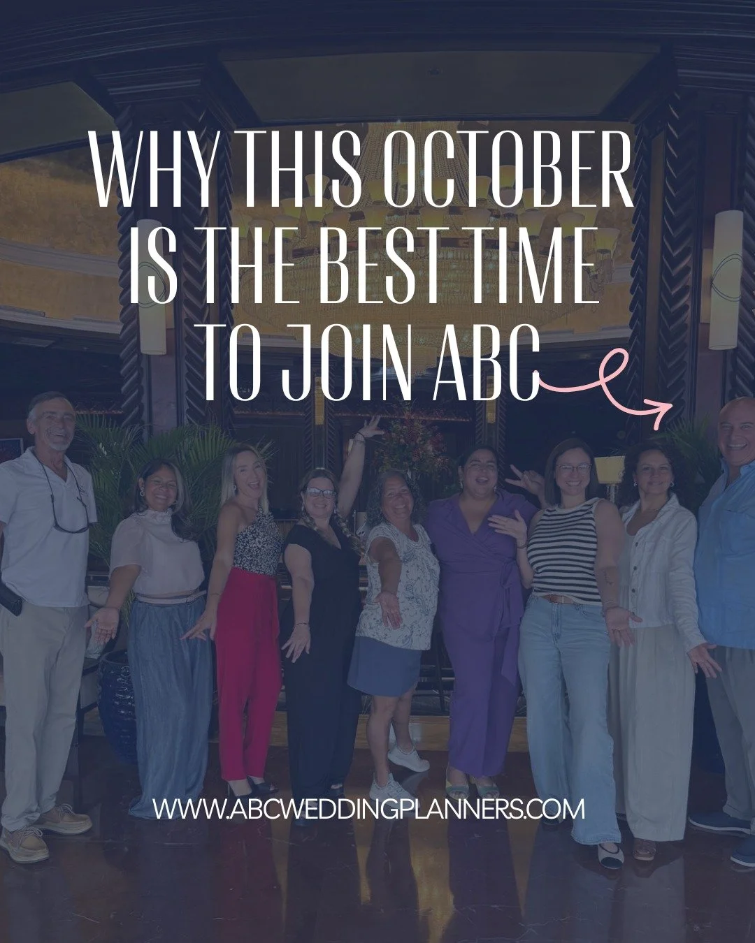 Why is October the BEST time to join ABC? Because you&rsquo;ll lock in:

✨ 15 months for the price of 12 (that&rsquo;s 3 bonus months!)
📚 Access to exclusive education + business resources
📝 Templates + tools to streamline your workflow
🤝 Networki