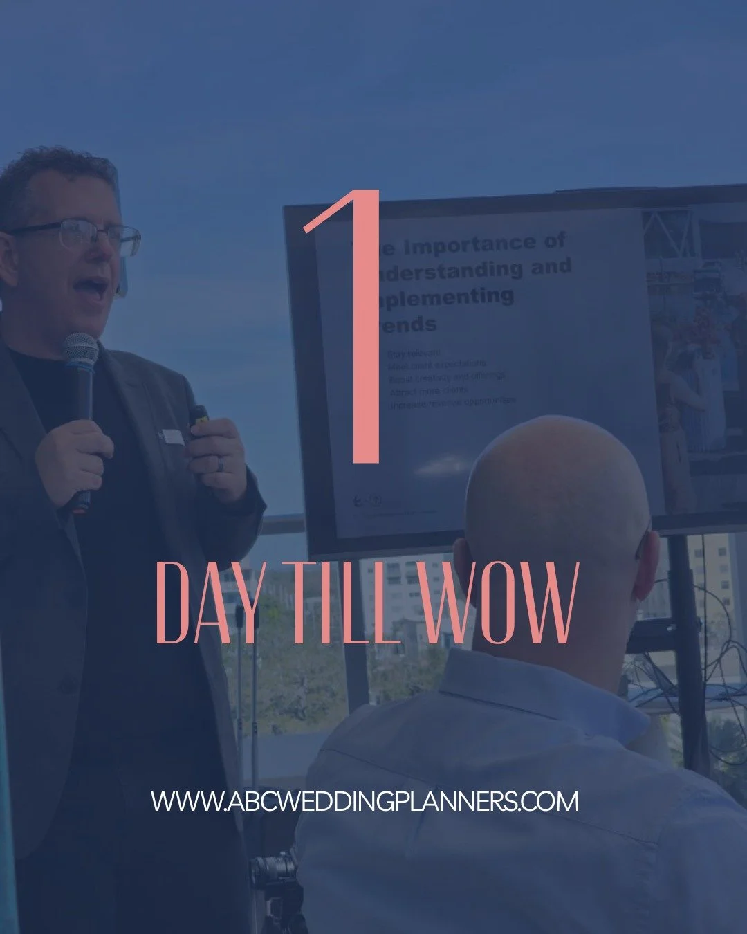 ⚠️ 1 DAY TILL WOW ⚠️
This is not a drill - if you haven't packed yet, it's time to HUSTLE. 

Comment WOWSCHEDULE to plan out your courses &amp; where you need to be for the next few days! 

We cannot wait to see you all in NOLA!