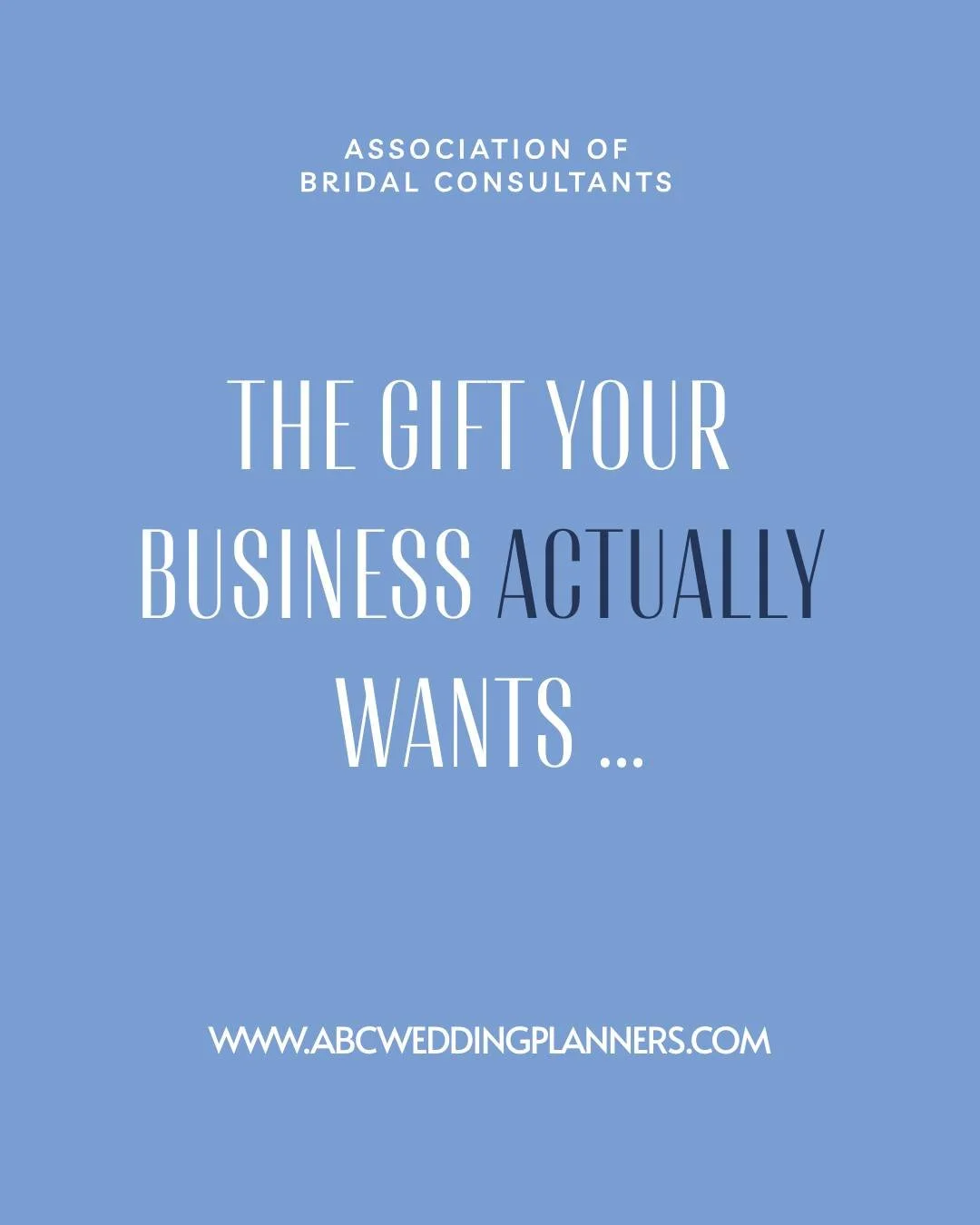 Every year around December, we all do the same thing.
We make a list of gifts for everyone else&hellip; and then maybe, maybe, we remember ourselves at the very end.

But here&rsquo;s the thing no one tells you:
Your business has a wish list too.

An