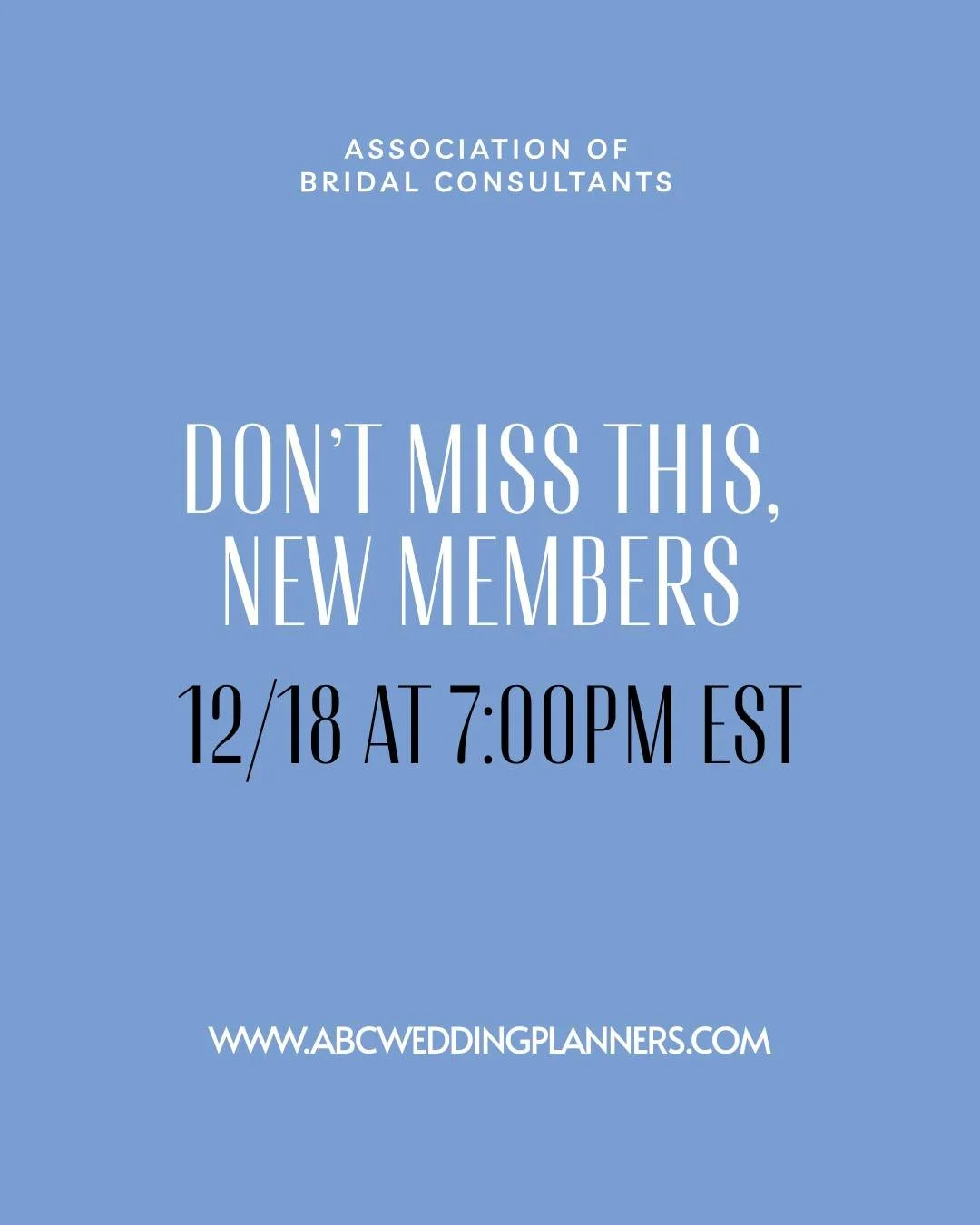 Ready to Make the Most of Your ABC Membership?

Whether you just joined ABC or are thinking about it, this live session is designed to help you get started, get connected, and get inspired!

Join us for an interactive and informative webinar where yo