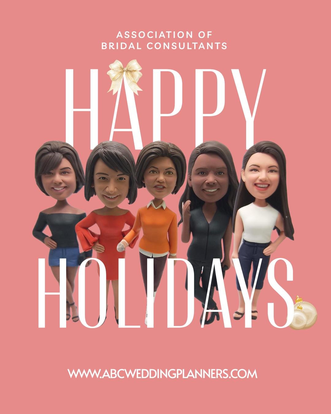 Wishing you all a peaceful, relaxing holiday season. From all of us at ABC - especially your leadership team!

Our offices will be closed December 24th through December 26th!