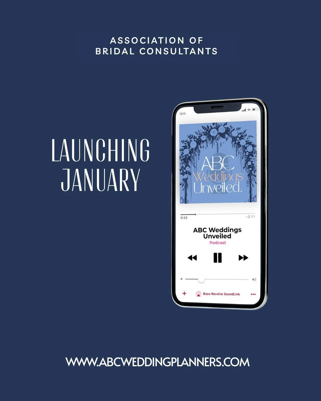 🤫 We've been working behind the scenes to bring you more - more resources, inspiration, and tips to help you expand your business. 

We aren't sharing ALL the details yet, but coming in mid January we are launching ABC Weddings Unveiled. Keep an eye