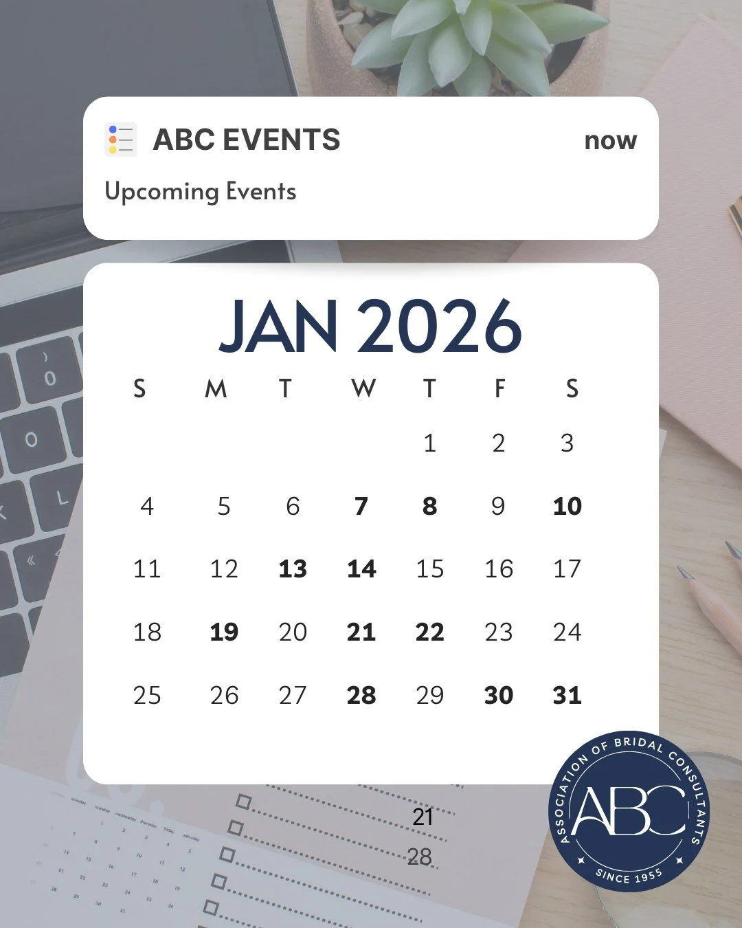 January is PACKED with so many great events - both in person and virtual. 

Retreats that fuel your passion and creativity 
Accreditation &amp; furthering your career 
Travel insight &amp; perks for you and your clients 

Comment SCHEDULE1 for the fu