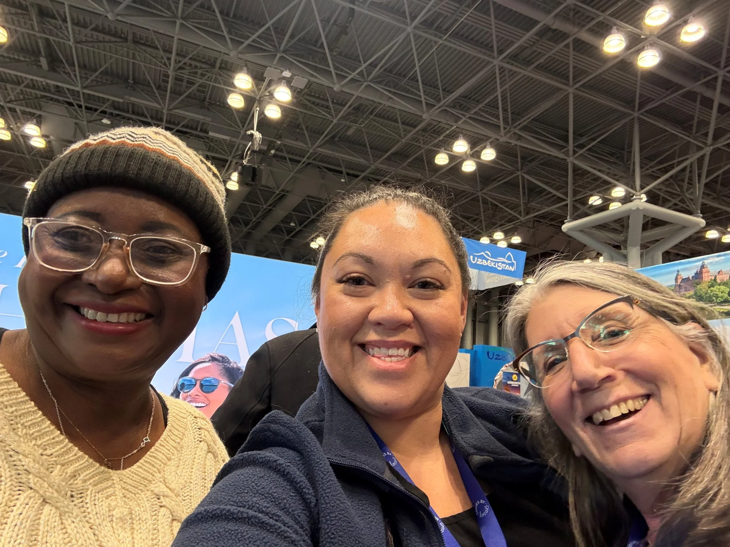 Braving the Cold at the New York Travel &amp; Adventure Show