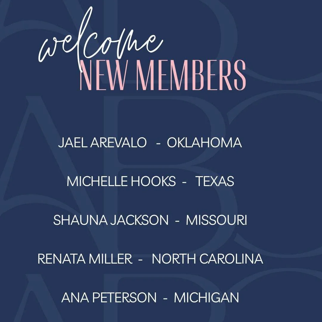 Welcome to ABC!  We are excited that you are here!