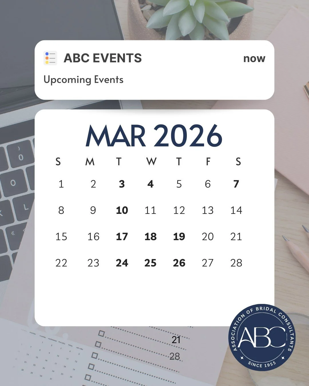 March is PACKED with resources, chats, and connection.

Whether you are craving in person events or like the flexibility of online - this month is giving you a buffet of options to work with. 

Comment SCHEDULE1 to get all the information and pick wh