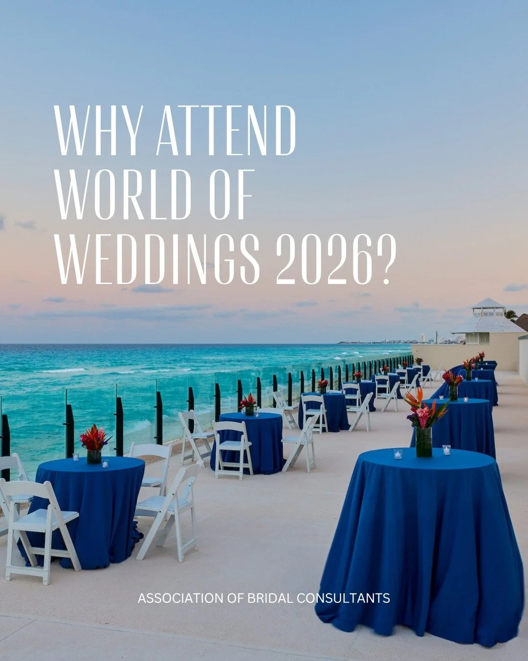 You can keep doing everything the hard way&hellip; or you can learn from the people who&rsquo;ve already built what you&rsquo;re trying to create.

At World of Weddings, you&rsquo;re not just attending sessions &mdash; you&rsquo;re gaining designatio