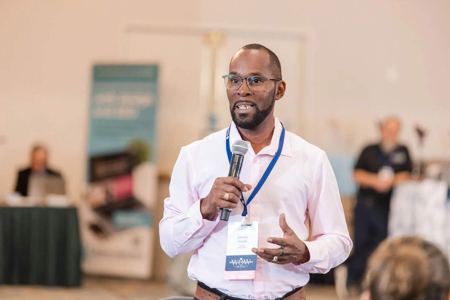 That moment when it all clicks.

When overwhelm turns into clarity, questions turn into confidence, and &ldquo;I&rsquo;ve got this&rdquo; replaces &ldquo;I&rsquo;m doing this alone.&rdquo; At WOW in November, wedding professionals come for the educat