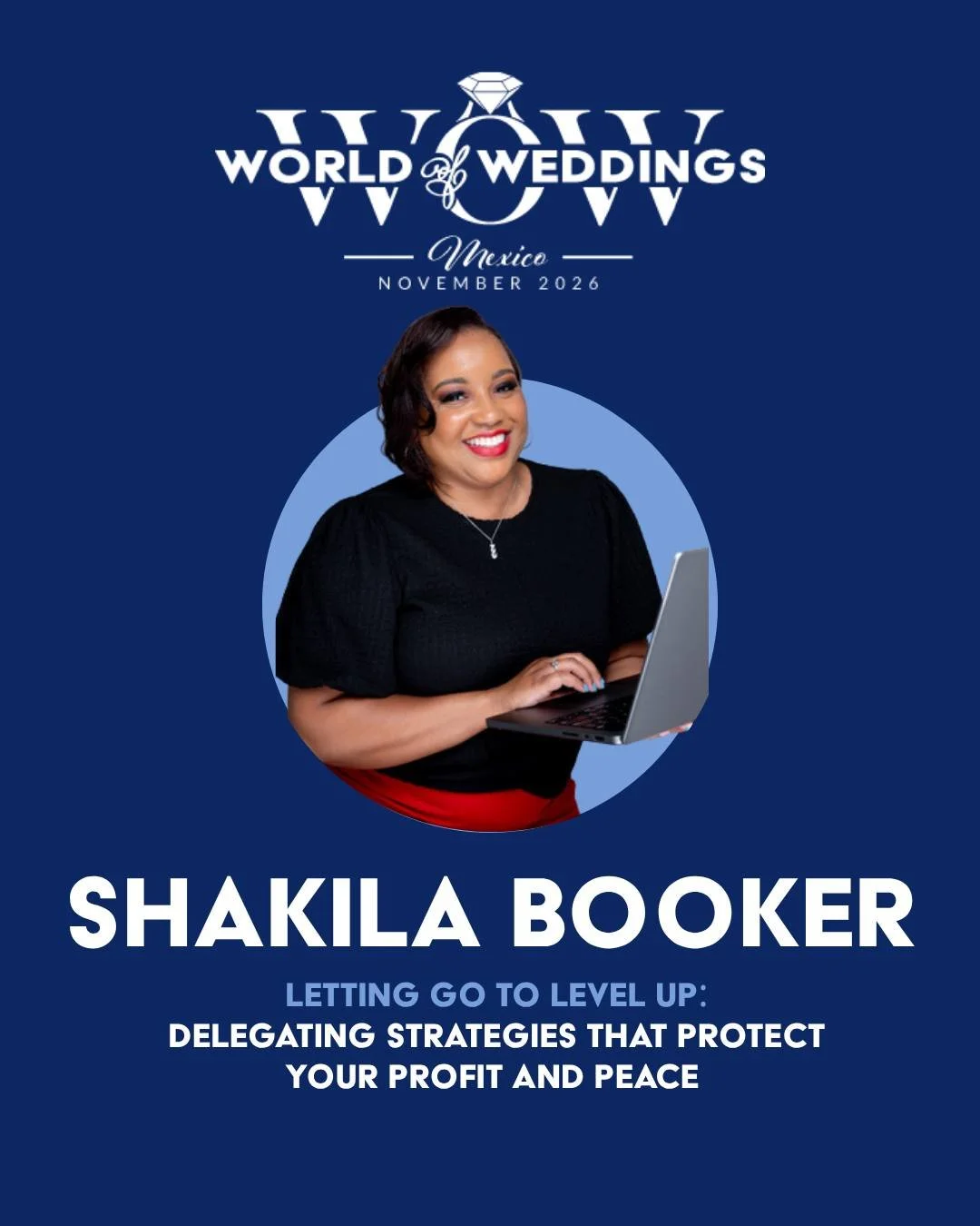 Meet Shakila Booker - the powerhouse behind SML Assisting LLC (@smlassinting) and the trusted &ldquo;Business Nanny&reg;&rdquo; helping wedding and event pros build scalable businesses with confidence. ✨

With 20+ years of experience in sales, logist