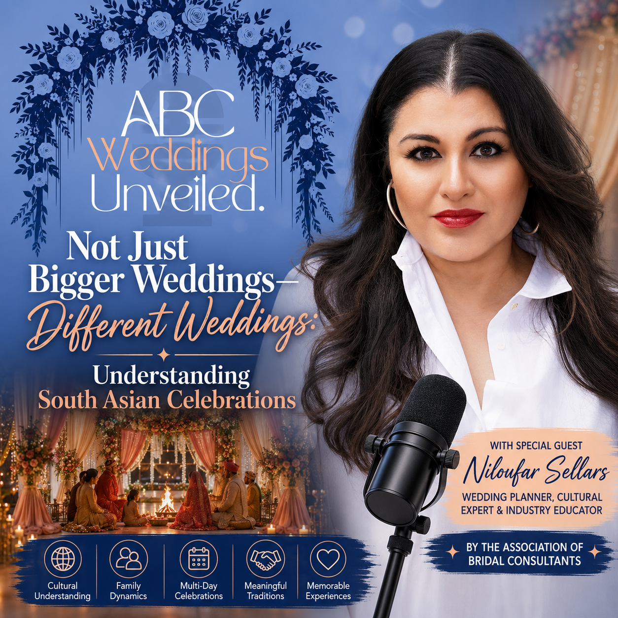 Not Just Bigger Weddings—Different Weddings: Understanding South Asian Celebrations