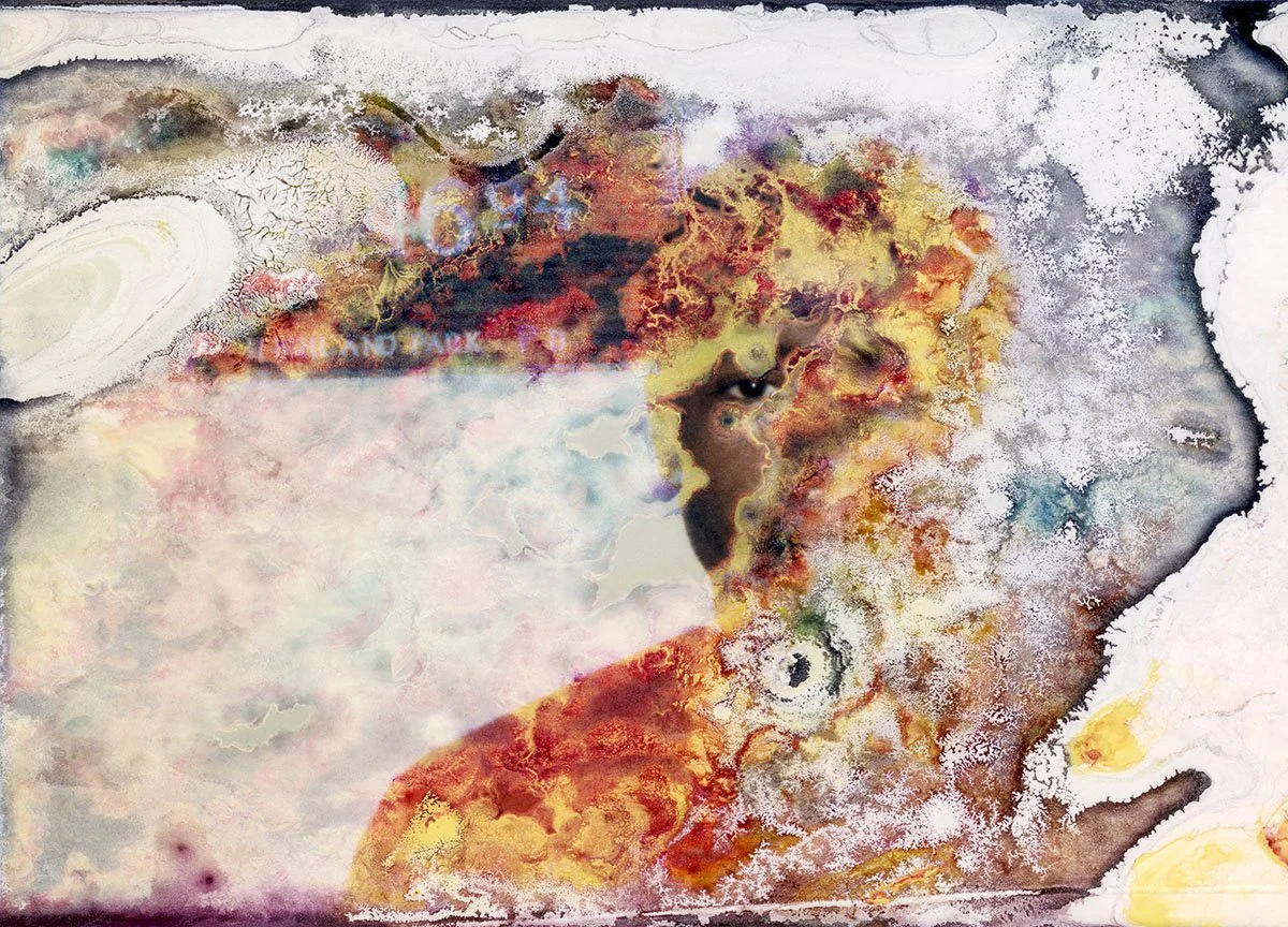 Bryant MIller 89-5780. Archival Pigment Prints on Canson Platine Fiber Rag. 43.2" x 60" Edition of 3 + 1 Artist Proof.