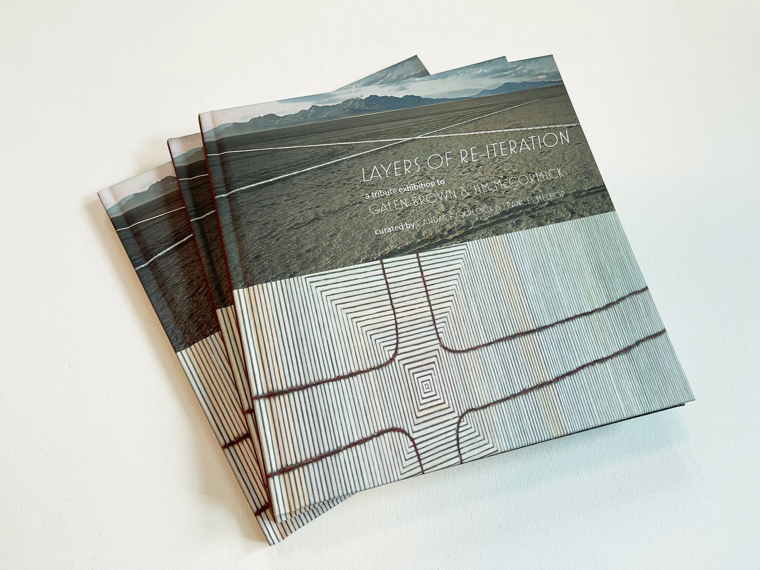 "Layers of Re-iteration" exhibition catalog