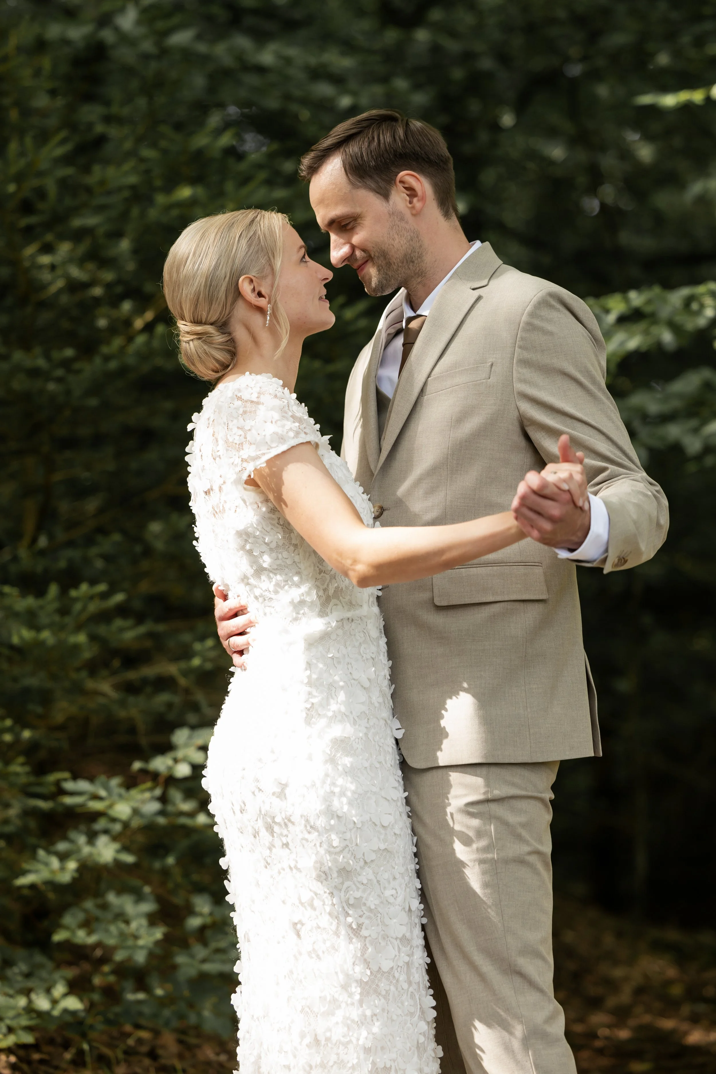 Bryllupsfotograf Silkeborg - smuk bryllupsbillede