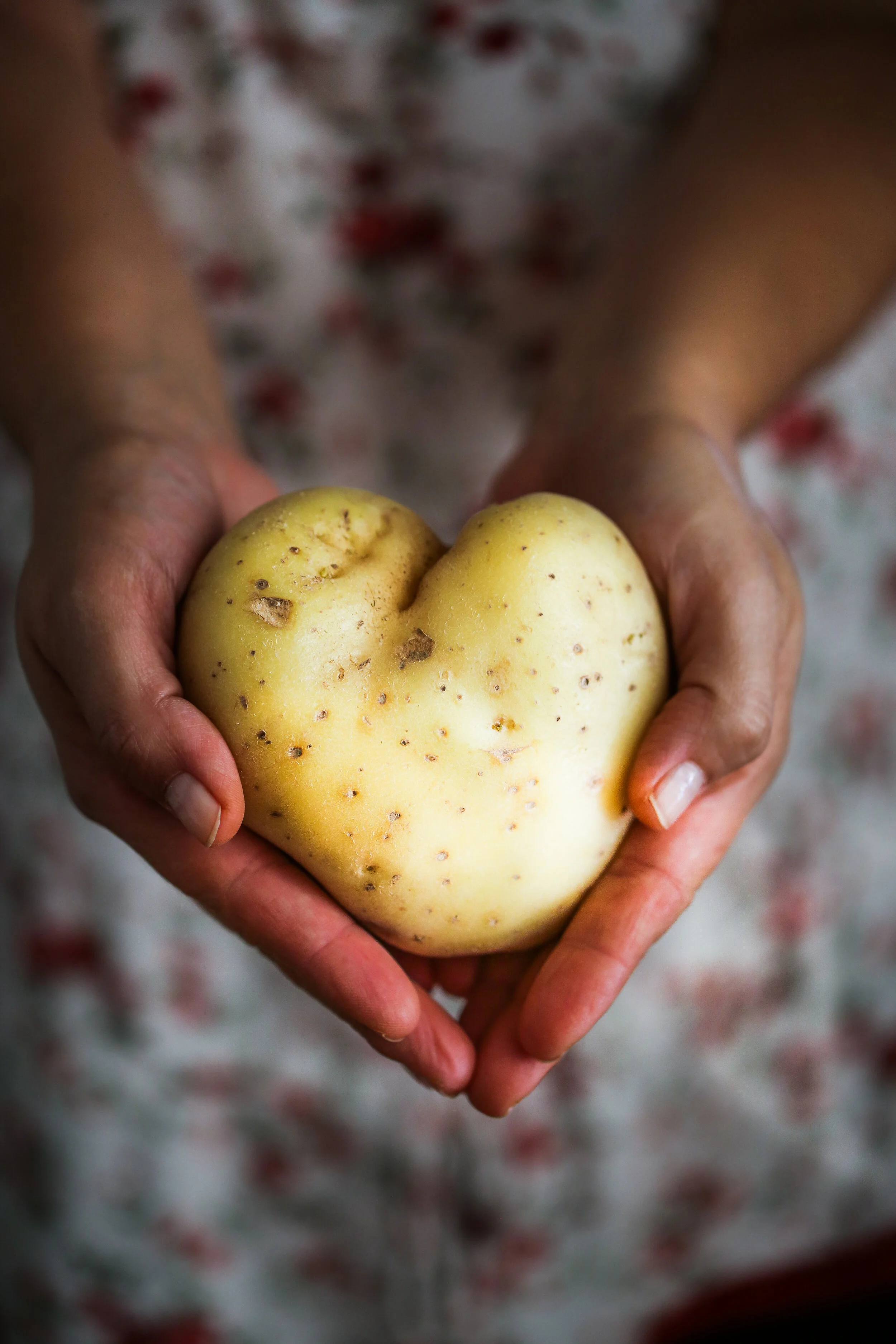 Spring New Potato Salad w/ Chimichurri
