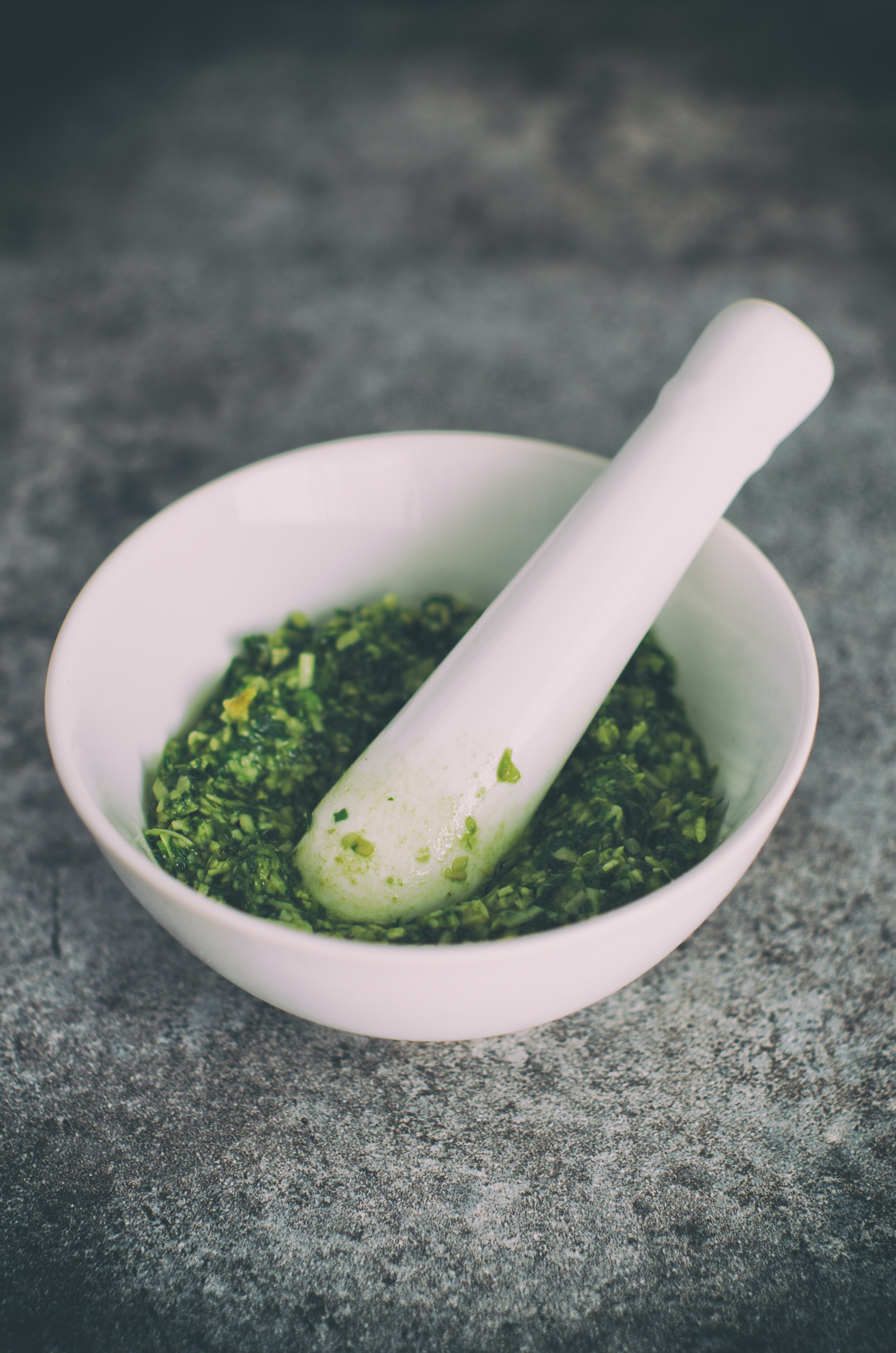 Spring Eats. Vernal Pesto. 