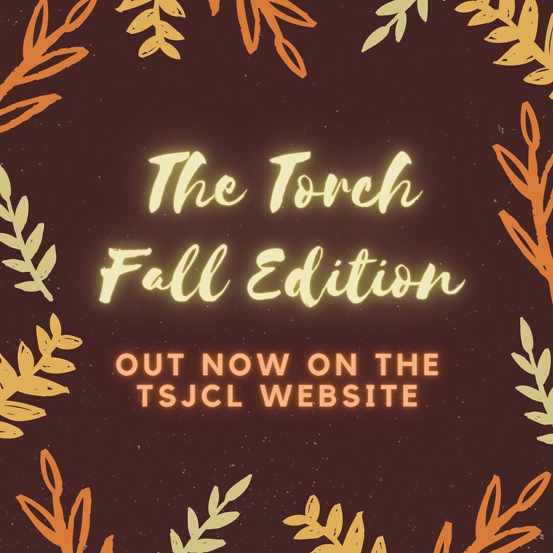 New edition of The Torch!