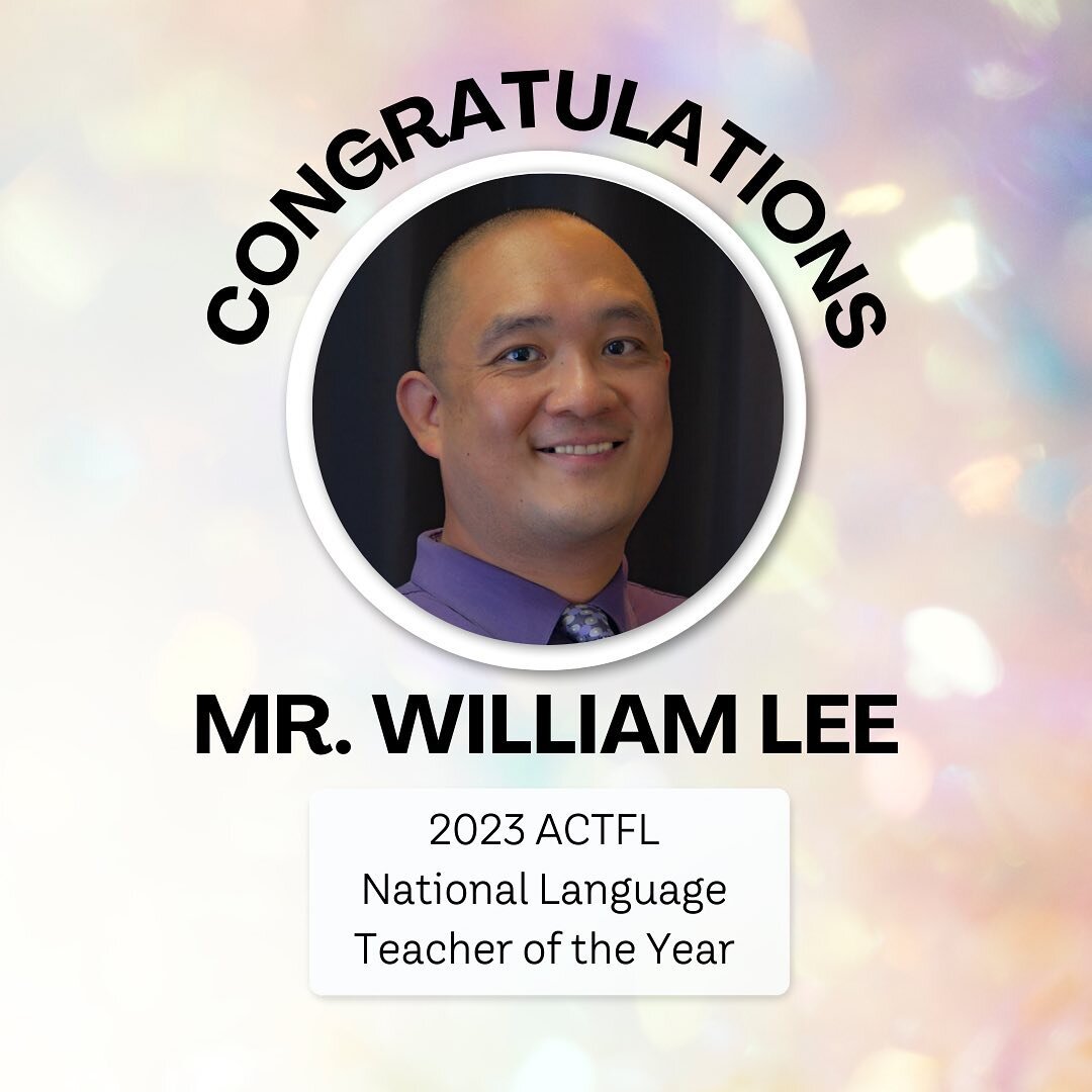 Congratulations to Mr. Lee, one of our state chairs, for this amazing achievement. Read more with the link in our bio!